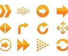 Set of Arrow Icons