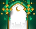 Ketupat Islamic Background