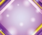 Lilac with Asymmetric Background Template