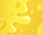 Fluid Yellow Background