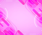 Abstract Geometric Pink Background