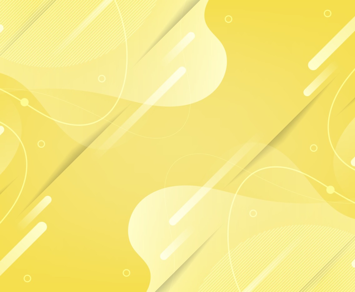 Abstract Wave Yellow Background
