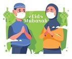 Eid Gathering Using Mask in a Pandemic Situation