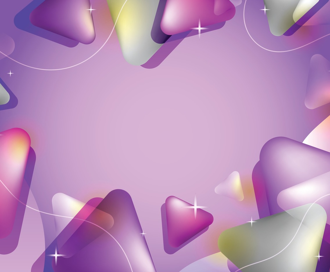 Lilac Abstract Background Template