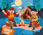 Summer Camp Night with Music