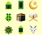 Eid Al Adha Icon Set