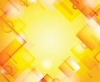 Yellow Abstract Background Template