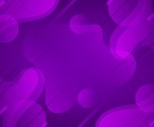 Abstract Lavender Lilac Fluid Background