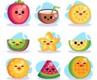 Summer Fruits Sticker Collections