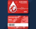 Blood Donor Card