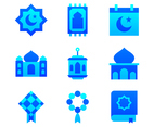 Islamic Set Icon