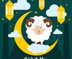 Eid Al Adha Background