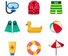 Pool Swimming Equipment Icon
