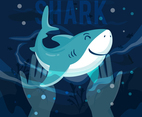 Protect Shark Concept