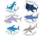 Shark Protection Sticker