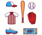 Softball Icon Pack