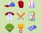Softball Icon Pack
