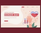 World Blood Donor Day Landing Page
