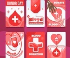 Simple and Fun Blood Donor Cards