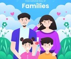 International Day of Families Illustration