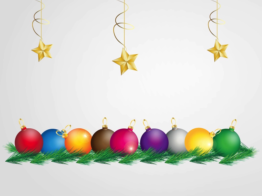 Colorful Christmas Graphics Vector Art & Graphics | freevector.com