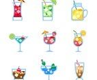 Cocktails Summer Drinks Icon