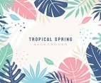 Tropical Spring Background