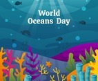 Beautiful View for World Oceans Day