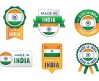 Made in India Badges