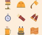 Icon Pack Summer Camping