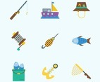Icons Starter Kits for Fishing Equipments