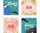 Appreciation Cards for Father and Mother
