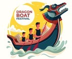 Dragon Boat Festival Concept
