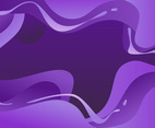 Fluid Lilac Background