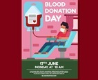 Activism Blood Donation Day Poster