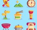 Summer Camp Icon Collections