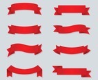 Set Of Ribbon Icons