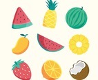 Summer Fruits Icon Pack