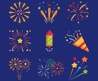Firework Icon Collection