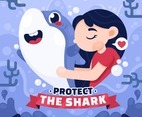 Protect The Shark Concept