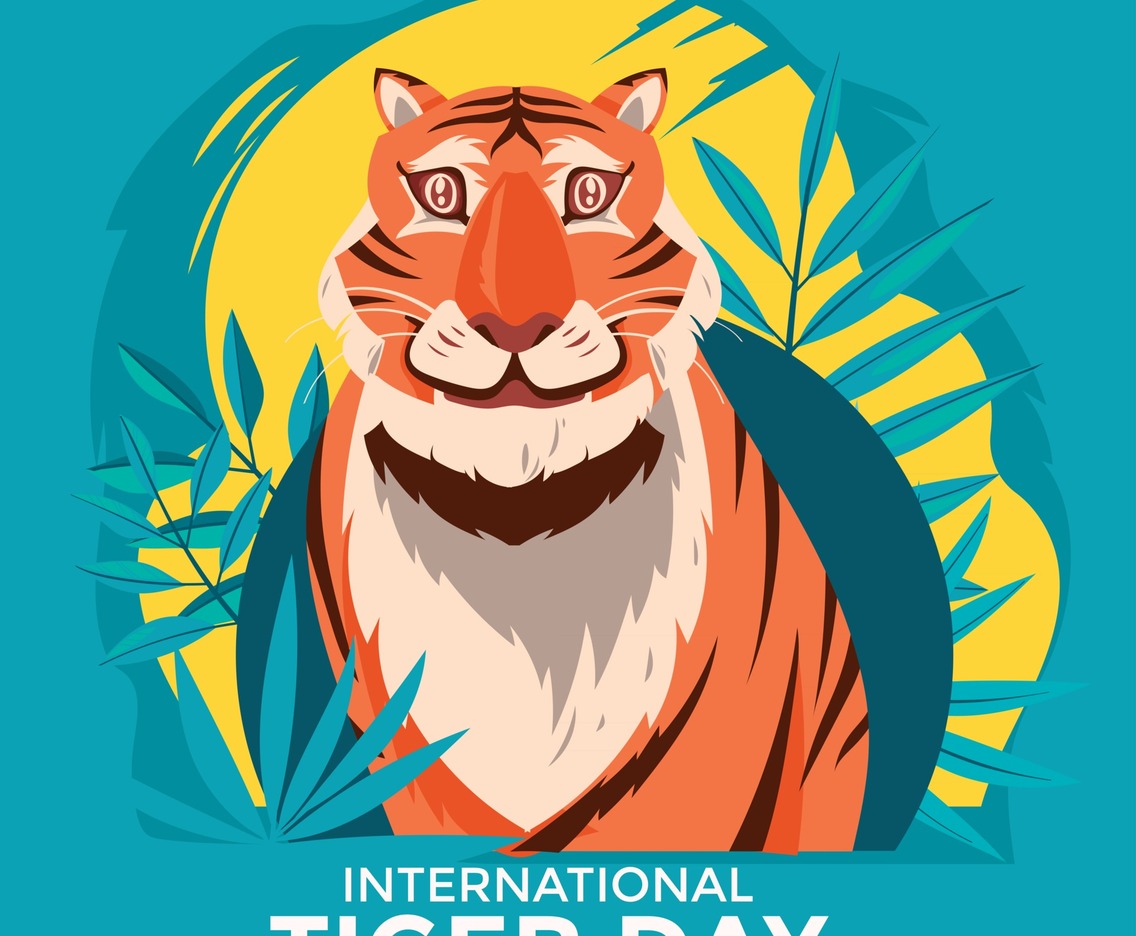 International Tiger Day Card