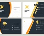 Corporate Business Name Card Collection