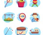 Fishing Icon Collections