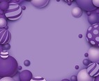 Beauty Lavender Color Decoration