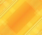 Gradient Geometric Yellow Background