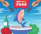 Shark Protection Poster
