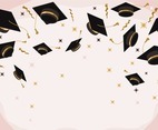 Creative Background with Photobooth Props for Graduation