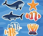 World Oceans Day Stickers
