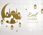 Ornamental Eid Al Adha Background