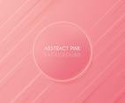 Pink Shades Modern Background